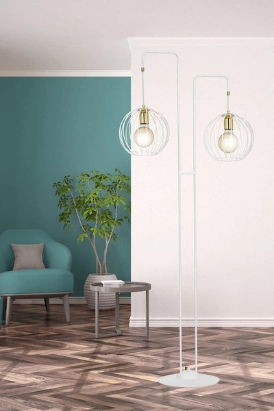 Lampa podłogowa Emibig ALBIO LP2 Biały 145/LP2