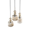 SOPHIA COGNAC LAMPA WISZACA 3XE14