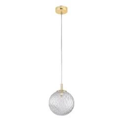 CADIX GOLD LAMPA WISZĄCA 1 PŁ 210 4609