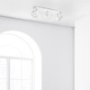 Lampa sufitowa listwa CLARK WHITE 3x GX53 szer. 40cm | biały 3396