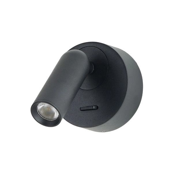LUGANO ROUND WALL WH