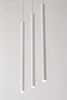Lampa Sigma SOPEL 3 PROSTY BIAŁY lampa wisząca 33402