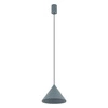 Lampa wisząca ZENITH S wys.130cm szer.20.5cm GU10 IP20 | Umbra blue 11491