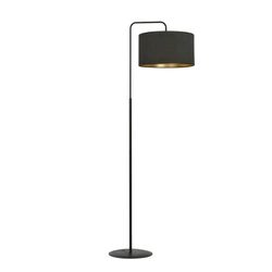 Lampa podłogowa Emibig HILDE LP1 BL Czarny 1054/LP1