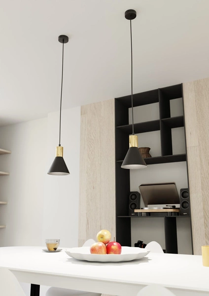 Lampa wisząca Emibig ROSA 1 BL 1388/1