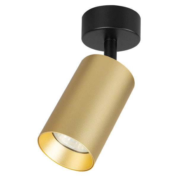 Oprawa Pipe Spot Złoty 1xGU10