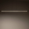 Lampa wisząca BAR LED L szer. 180cm 27W barwa neutralna 4000K | czarny 10850
