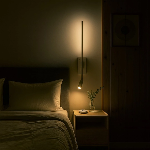 Kinkiet Torch Biały 6W+3W 4000K