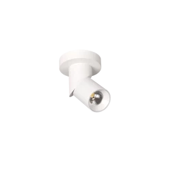 Azzardo SANTOS EXPOSED ROUND WHITE 3508