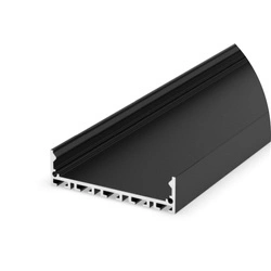 Profil LED P20-1 architekt 200cm szer. 41mm | do osłonek C6 | czarny