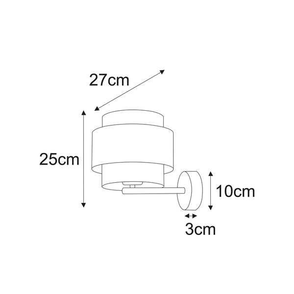 Kinkiet K-5174 z serii ETELA