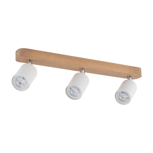 Lampa sufitowa TOP WOOD 3296 3xGU10 biała 3296