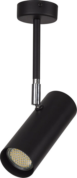 Lampa sufitowa plafon OKO M czarny 32595