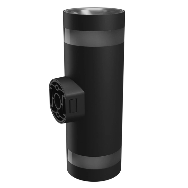 TORRE RING 18W CCT 230V IP54 99x78x240MM CZARNY OKRĄGŁA ELEWACYJNA DWUKIERUNKOWE