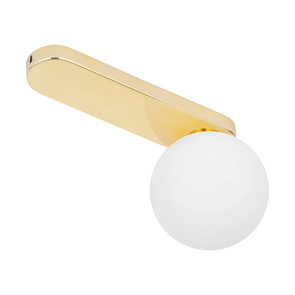 BIANCA GOLD LAMPA SUFITOWA 1 PŁ 4698