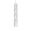 TRACK PENDANT TWISTED WHITE 3W LED ML6509