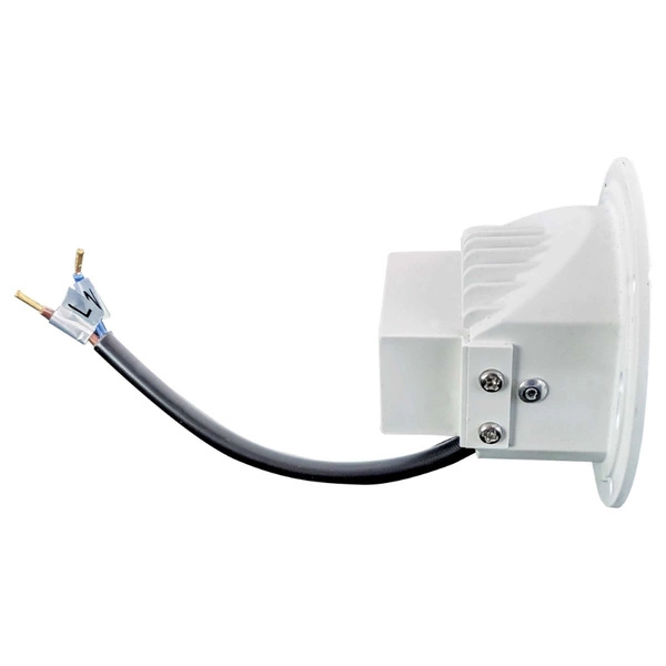 Lampa wpuszczana LED barwa neutralna DECENTLY S1 3W IP20 | czarny