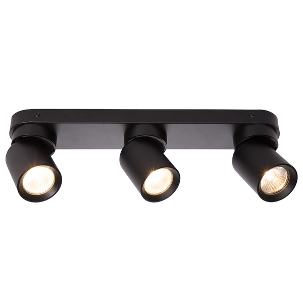 Pointa 3 spot czarny 3xGU10