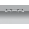 Designerska lampa sufitowa MERIDA 4L SL.0463 Biała 4xGU10