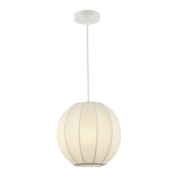 Lampa wisząca Dana Biały 1xE27