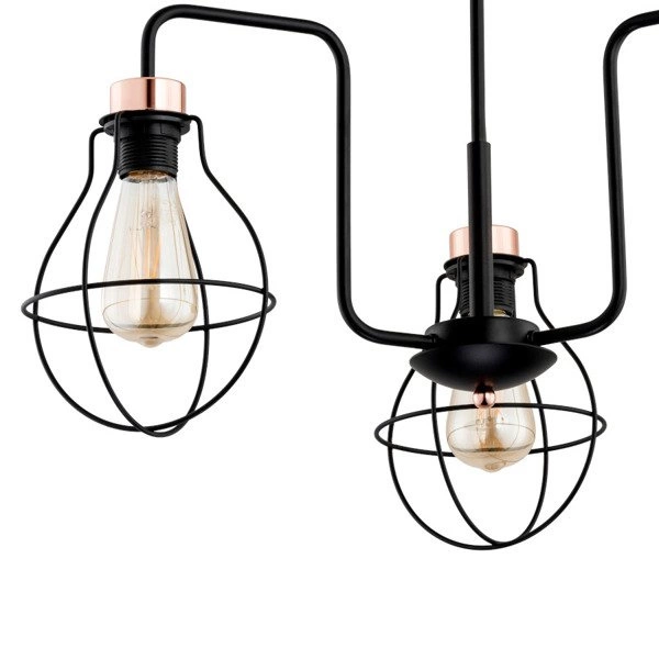 Lampa sufitowa VIOLA III OP. OŚW. 3 PŁ