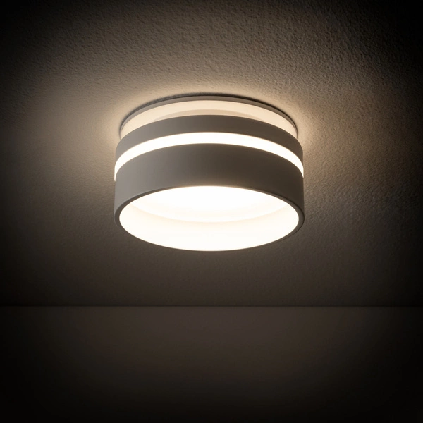 Lampa podtynkowa MLJET szer. 8cm GU10 | biały 10494