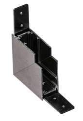 Azzardo BETA TRACK MAGNETIC57 230V CORNER90 B BK 5160