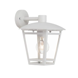 Lampa ścienna Riley Brilliant 1 1x40W E27 Metal/Szkło Biały