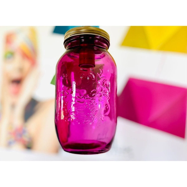 Lampa wisząca JARS 31-42958 klosza fioletowy 1x40W E14 do jadalni, kuchni