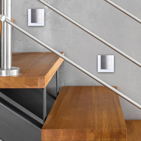 Oprawa schodowa LED 0,6W CAPRI barwa zimna 6500K EKS4420