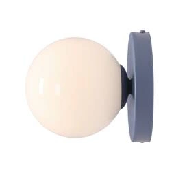 Aldex KINKIET BALL WALL ll DUSTY BLUE S E14 | Niebieski 1126C16_S