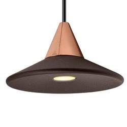 Lampa wisząca nowoczesna TINO 7W ciepła 3000K śr. 9,2cm | beżowy/różowe złoto
