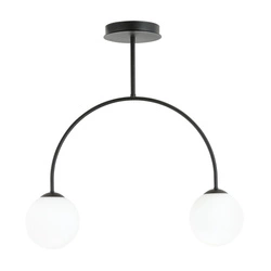 Lampa sufitowa Emibig ARCHI 2 BL OPAL 1288/2