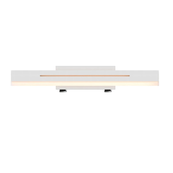 Kinkiet OTIS LED 3000K Biała ciepła Aluminium | Biały