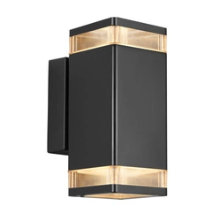 Kinkiet ELM GU10 20W Aluminium | Czarny