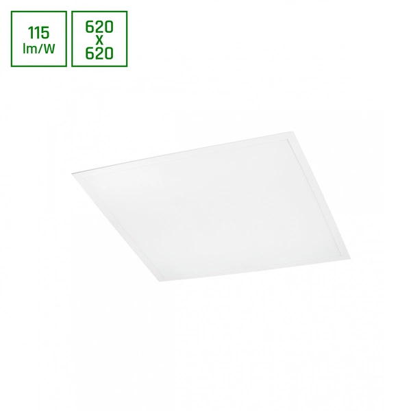 ALGINE PANEL BACKLIGHT 40W NW 230V 120st IP20      620x620x28 BIAŁY