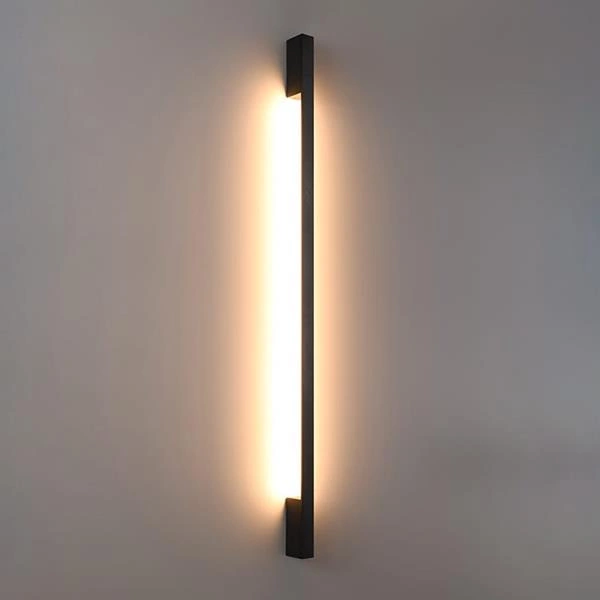 Kinkiet SAPPO L, czarny, 25W LED, barwa ciepła 3000K, TH.207