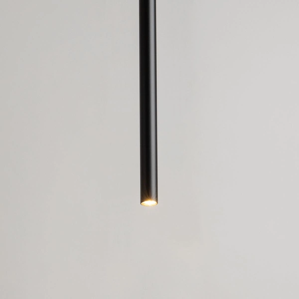 Lampa Sigma Sopel 5 prosty czarny 33615