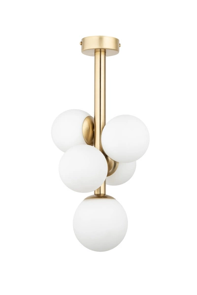 Lampa Sigma PERLA LUX 5 plafon biały 40778