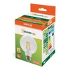 Filament LED GLOB G95 COG E27 4W WW CLEAR barwa ciepła