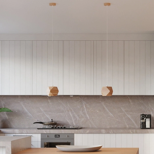 Lampa wisząca WOODY naturalne drewno SL.1011