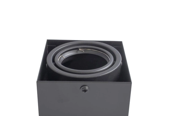 Oprawa natynkowa BLOCCO, ML835, szara, 1x7W LED GU10