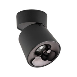 Spot sufitowy tuba regulowana KYOTO BLACK 18W 18139