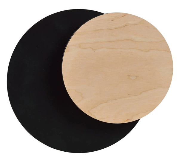 Kinkiet Emibig CIRCLE 1A Czarny 970/2