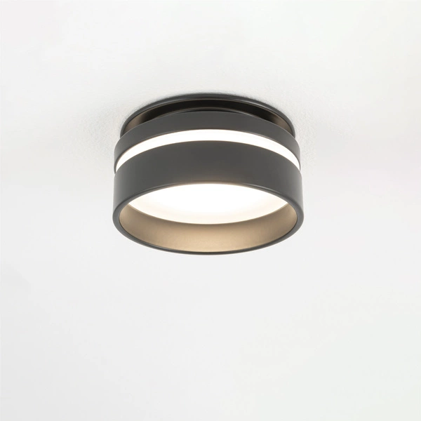 Lampa podtynkowa MLJET szer. 8cm GU10 | czarny 10493