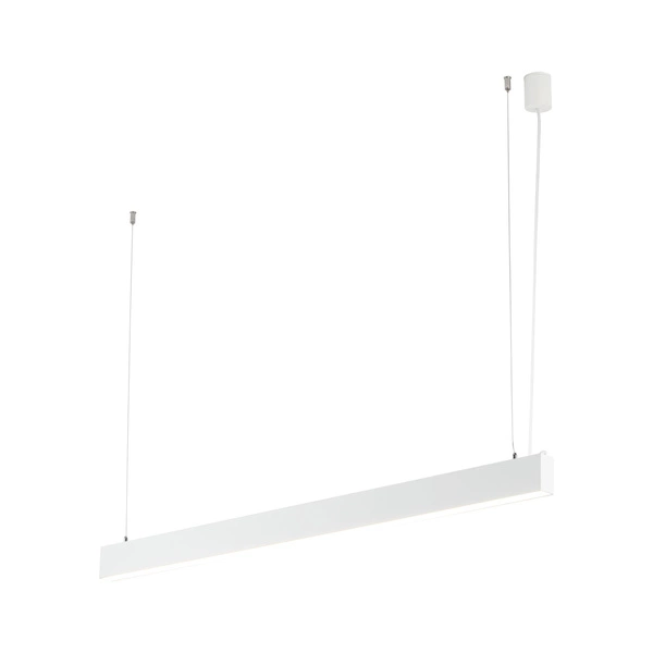 LUXE WHITE CCT LAMPA WISZĄCA