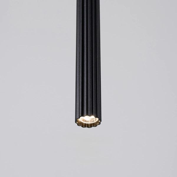 Lampa wisząca ARCHE 1 czarna