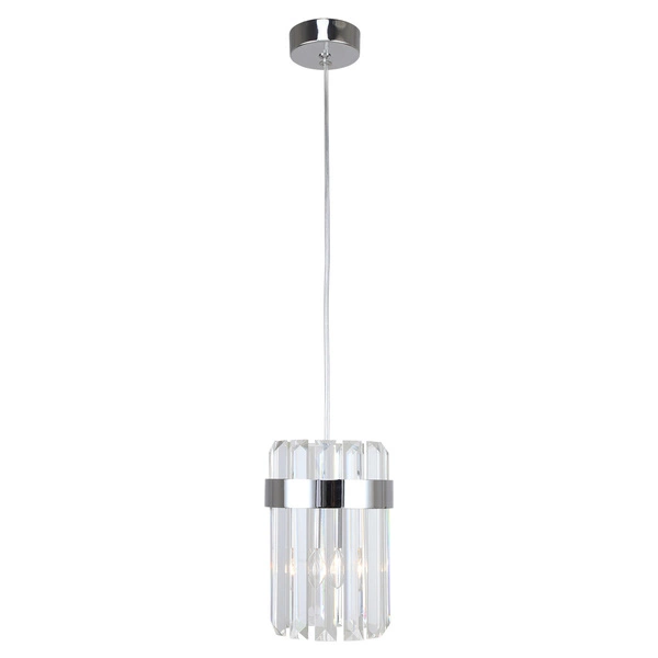 Lampa wisząca Vetro 1 chrom 1xE14