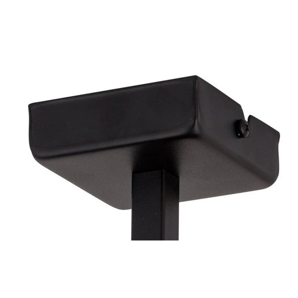 Lampa sufitowa siatka ALBERT 1 PLAFON czarny 32178