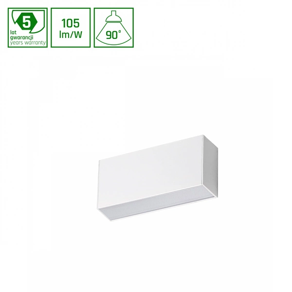 MINI16 ALLDAY INSPIRE ONE 940 10W 230V 160mm 90st CZARNY